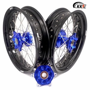 Llantas KKE 17" Cush Drive Supermoto para Yamaha YZ125 250 YZ250F 01-25 YZ450F - Imagen 1 de 14