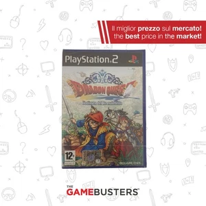 Dragon Quest VIII 8 - Die Odyssee des verfluchten Königs - PS2 PAL ITA NEU - Bild 1 von 6