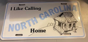 I Like Calling North Carolina Plate Car VINTAGE OLD STOCK - Bild 1 von 1