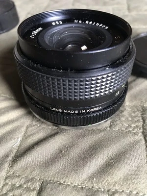 Lente Supra 28 mm para Pentax K1000 Foto 1 de 4