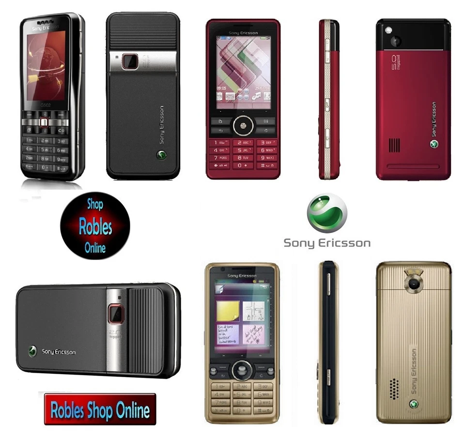 Sony Ericsson G502 G700 G900 (SIM-Lock Free) GSM 3G MP3 Radio Touch GPS Original - Bild 1 von 1