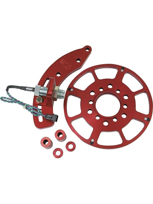 MSD Crank Trigger Flying Magnet Chevy Small Block 8 Balancer Kit (8615) - Image 1 of 4