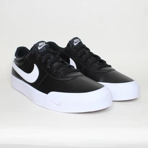 Nike Court Shot Tenis Negro/Blanco FQ8146-002 Zapatos para Hombre Talla 13 Nuevos - Imagen 1 de 9