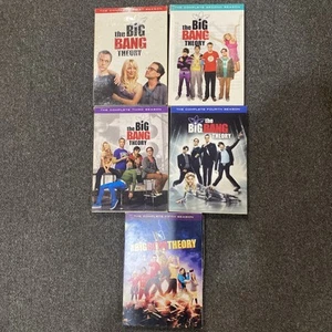 THE BIG BANG THEORY Complete Seasons 1-5 Set Series Collection 1 2 3 4 5 DVD Lot - Foto 1 di 24