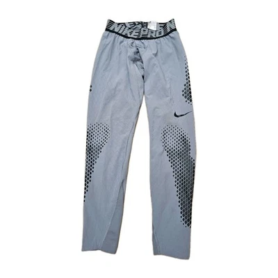 Pantalones de béisbol de compresión NIKE MLB para hombre medianos hiperfuertes AA9788 grises  Foto 1 de 4