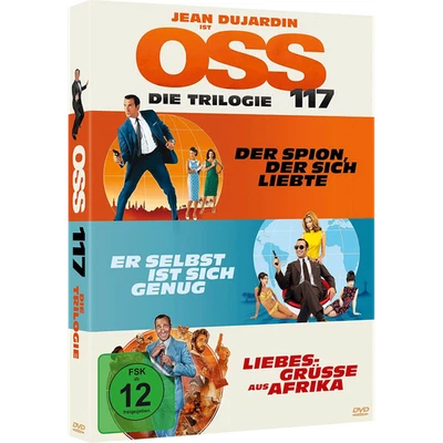 KOCH MEDIA HOME ENTERTAINMENT OSS 117 - Die Trilogie [3 DVDs] -> OSS - der Spion