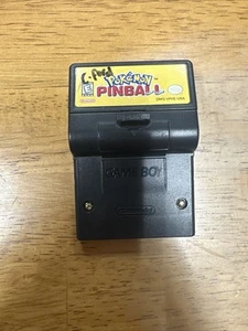 Pokemon Pinball for Game Boy WITH Battery Cover - Picture 1 of 2