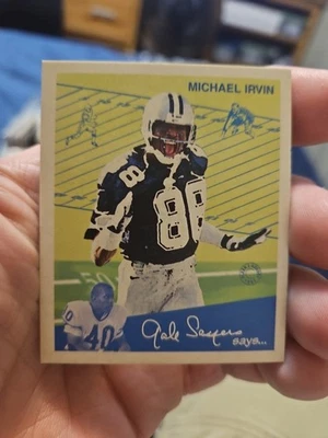 1997 Fleer Goudey II #88 Michael Irvin Dallas Cowboys  - Image 1 of 2