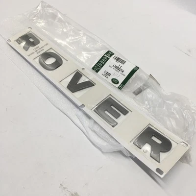 Distintivo cofano anteriore Land Rover Freelander 2 L359 2006+ LR002214 originale - Immagine 1 di 4