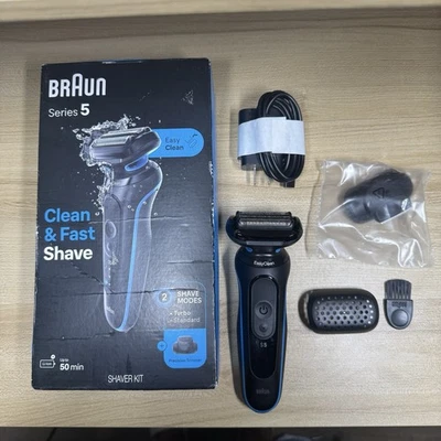 Braun 5118s Series 5 Electric Shaver Kit Waterproof Wet And Dry Shave Men’s - Image 1 of 4