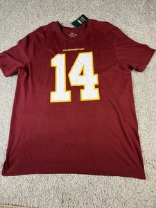 NEW Nike Washington Commanders Ryan Fitzgerald Football T Shirt Men’s Size XL - Picture 1 of 12