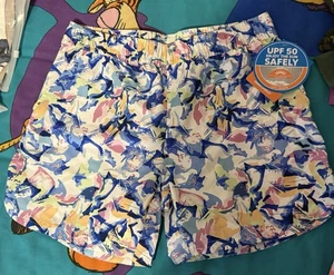 Columbia Shorts PFG Multicolor Super Backcast Water Swim Trunks girls large - Picture 1 of 3