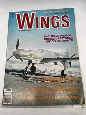 Wings Magazine August 1976 Vol 6 No 4 Dornier Do 335 Arrow Sentry - Image 1 of 3