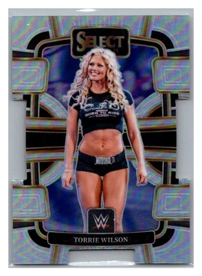2024 Panini Select WWE Concourse Silver Prizm Die-Cut Torrie Wilson #75 TC9881 - Image 1 of 2