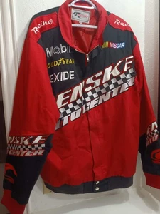 PENSKE AUTO CENTER RACING AUTHENTIC NASCAR JACKET. SIZE 2XL, MADE IN USA. - Picture 1 of 9