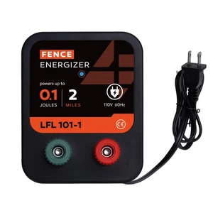 Electric Fence Charger, 2 Mile 8 Acres Electric Fence Energizer, 0.1 Joule Ac... - Picture 1 of 8