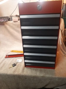 CRAFTSMAN Add-On Tool Box/Tool Caddy - 6 Schubladen 1 Schlüssel/1 Seitenhalterung 706.651420 - Bild 1 von 24