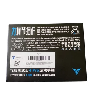 Controlador FLYDIGI Vader 4 Pro palanca de ajuste de fuerza joystick Hall & Micro Trig - Imagen 1 de 8