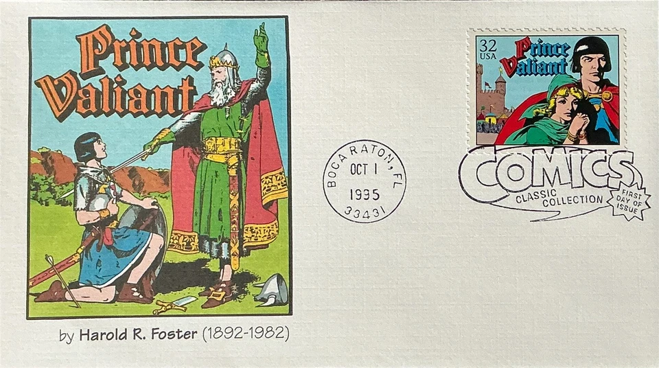 Fleetwood 3000 Cómics Colección Clásica Boca Ratón Florida Prince Valiant  Foto 1 de 1