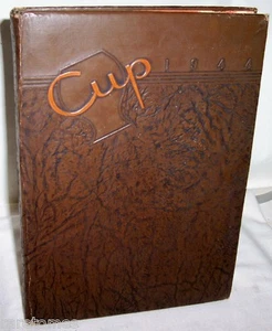 1944 Central Bible Institute Yearbook The Cup Annual Springfield Missouri CBI - Picture 1 of 2