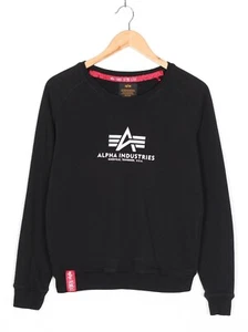 ALPHA INDUSTRIES Pullover Sweatshirt Women Size M VR1642 - Picture 1 of 6