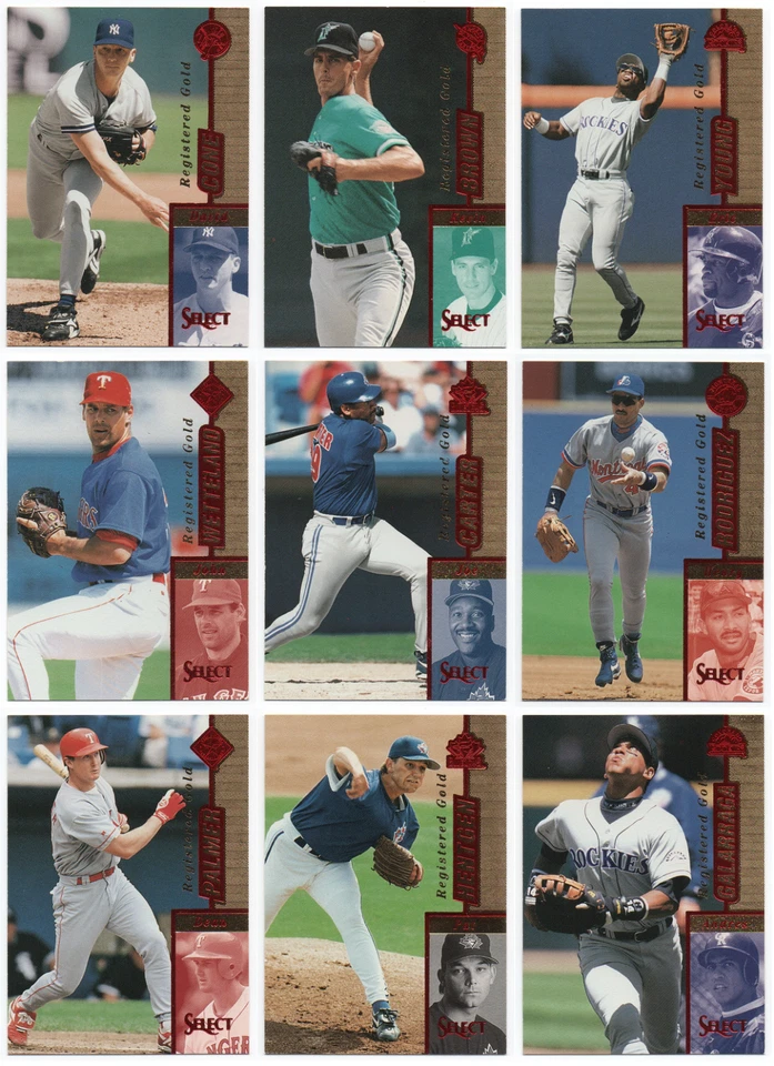 1997 Select Registered Gold - Pick Any - Image 1 of 1