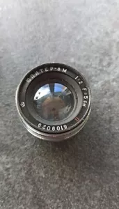 Jupiter-8M 50mm F/2, USSR Lens For Kiev Contax mount. - Picture 1 of 3