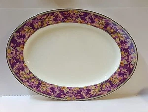 Fitz & Floyd VENEZIA (DINNER) Oval Serving Platter 17" ~Nice ~ More Available - Picture 1 of 3