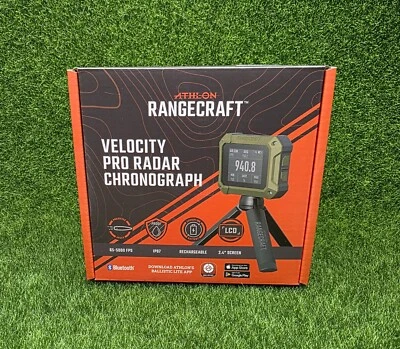 Athlon Optics Rangecraft Velocity Pro Radar Chronograph 2.4" Display - 707301