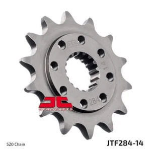 JT Steel Front Sprocket Honda CR 250 1988 - 2007 CR 500 88 - 2001 CRF 250 R 2022 - Picture 1 of 1