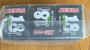 KENDA TUBO INTERIOR 18x1,75/2,125 Pack De 3 - Imagen 1 de 2