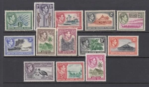 Solomon Is #67-79 King George Set (Mint Hinged) cv$55.00 - Picture 1 of 1