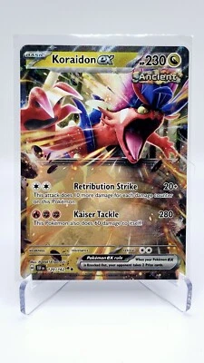 2024 Koraidon ex 120/162 Sv05: Temporal Forces Holo - Image 1 of 2