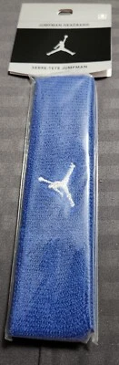 Diadema vintage azul Jordan Jumpman unisex adulto Foto 1 de 3