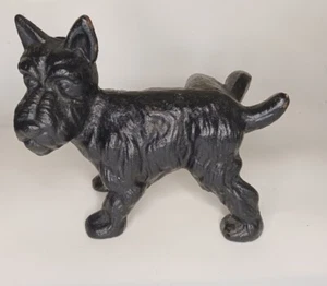 Vintage Gusseisen Scottish Terrier 9 Zoll - Bild 1 von 8