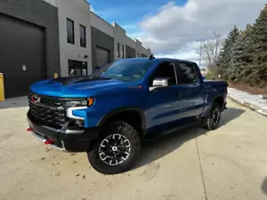 2022 Chevrolet Silverado 1500 ZR2 4x4 4dr Crew Cab 5.8 ft. SB - Picture 1 of 34