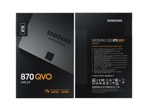 *NEU* Samsung SSD 870 QVO 8TB SATA / MZ-77Q8T0  / in OVP