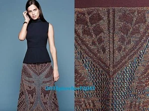 S NEW NWT Anthropologie Cecilia Prado "Lumi Midi Sweater Skirt" $198 SOLD OUT - Picture 1 of 6