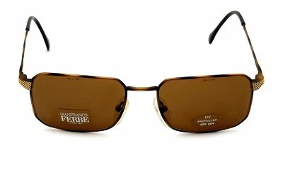 Gianfranco Ferre Sunglasses GFF 94/S 09N Brown Tortoise 54-17-140 Made in Italy - Image 1 of 3