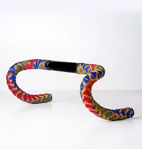 BTP Bicycle Handlebar Tape Woven Jungle Winter Road Touring MTB Bikes - Picture 1 of 8