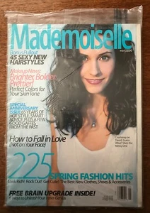 Courteney Cox - Mademoiselle magazine - March 2000 - factory sealed, 65th anniv. - Picture 1 of 5