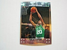 Ray Allen 2007-08 Topps Chrome Base Card #9