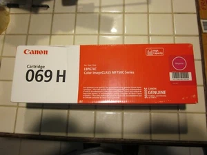 Genuine Canon 069H High Yield Magenta Toner Ink Cartridge for MFC750C - Picture 1 of 5