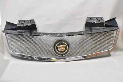 05-07 Cadillac STS E&G Classics rejilla de malla cromada crucero adaptativo OEM Foto 1 de 4
