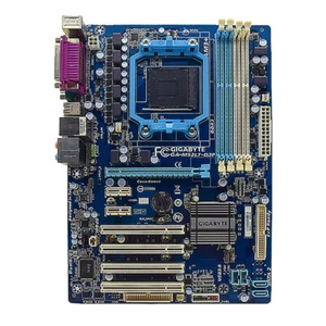 For Gigabyte Socket AM3+ DDR3 ATX Motherboard GA-M52LT-D3P - Picture 1 of 3