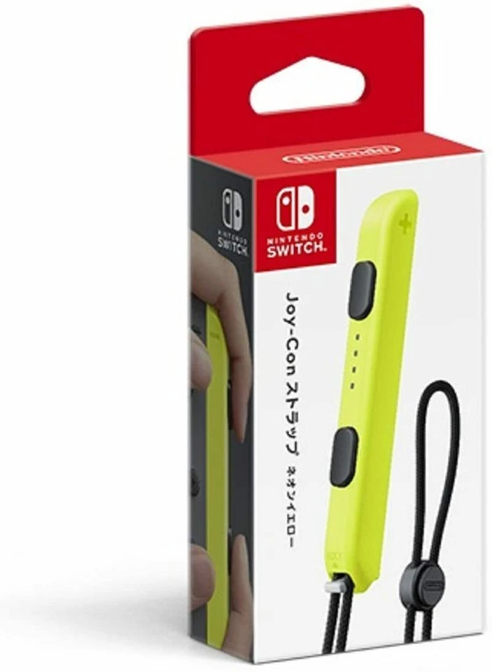 Nintendo genuine product Joy-Con Strap Neon Yellow - Image 1 of 1
