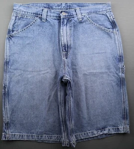 Pantalones Cortos de Jean Carpenter Lucky Brand de Colección Hechos en EE. UU. Talla 33 - Imagen 1 de 9