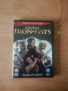The Man with the Iron Fists - DVD - region 2 - Quentin Tarantino - Picture 1 of 2