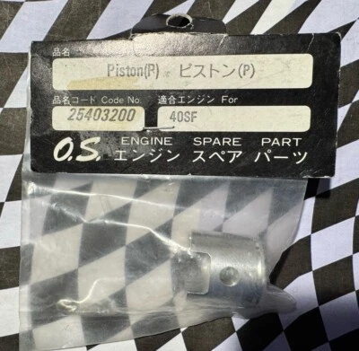 OS ENGINES PISTON 40SF - Image 1 of 2