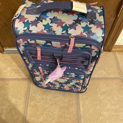 Maleta con ruedas CRCKT para niños - 18" equipaje de mano para niñas con varios bolsillos Foto 1 de 4